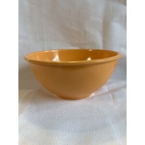 Michael Graves Melamine Replacement Serving Bowl .74 Qt. 0.7 L Orange 6.25"